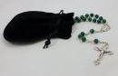 Malachite Rosary Beads