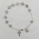 Celtic Knot rosary bracelet