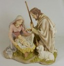 Holy Family Statue - Veronese - 7.25 inch resin