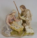 Holy Family Statue - Veronese - 7.25 inch resin