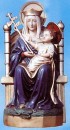 Our Lady of Walsingham Statue, 29 inch fibreglass