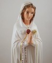 Rosa Mystica Statue - 12 inch plaster