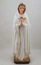 Rosa Mystica Statue - 12 inch plaster