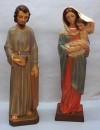 Our Lady of the Veil Statue, 24 inch plaster