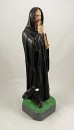 Saint Benedict Statue, 12 inch plaster