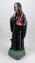 Saint Benedict Statue, 12 inch plaster