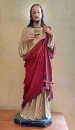 Vintage Sacred Heart Statue - 24 inches
