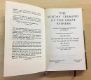 The Sunday Sermons of the Great Fathers, Four Volume Set: From the First Sunday of Advent to the Twenty-fourth and Last Sunday after Pentecost (SH2021)