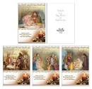 Deluxe Christmas Card Pack - Christmas Wishes (pack of 12)