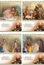 Deluxe Christmas Card Pack - Christmas Wishes (pack of 12)