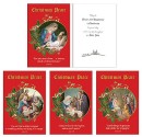 Deluxe Christmas Card Pack - Christmas Peace (pack of 12)