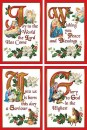 Deluxe Christmas Card Pack - Joy (pack of 12)