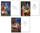 Christmas Card Pack - Manger (pack of 10)