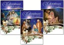 Christmas Card Pack - Mass Bouquet - Nativity (6 cards)