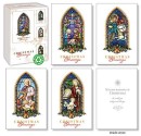 Boxed Christmas Cards - Christmas Blessings (Pack of 18)