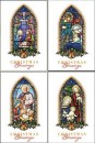 Boxed Christmas Cards - Christmas Blessings (Pack of 18)