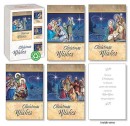 Boxed Christmas Cards - Christmas Wishes (Pack of 18)