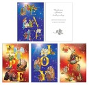 Deluxe Christmas Card Pack - Peace Hope (pack of 12)