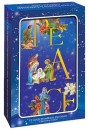 Deluxe Christmas Card Pack - Peace Hope (pack of 12)