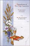 First Communion Certificates