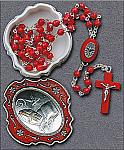 Confirmation Rosary Beads