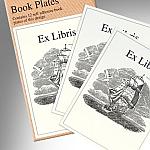 Magnifiers, Book Lights and Book Plates