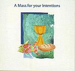 Mass Intention Cards and Mass Bouquet