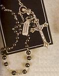 Glass and Metal Rosaries