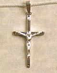 Silver Crosses and Crucifixes