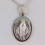 Silver Religious Medals