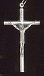 Simple metal crucifixes