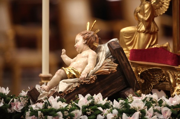 Baby Jesus - St Peters