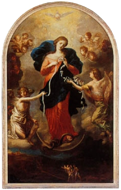 Our Lady Undoer of Knots