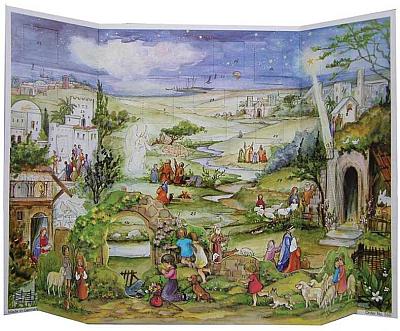 Advent Calendar - 3D Holy Land