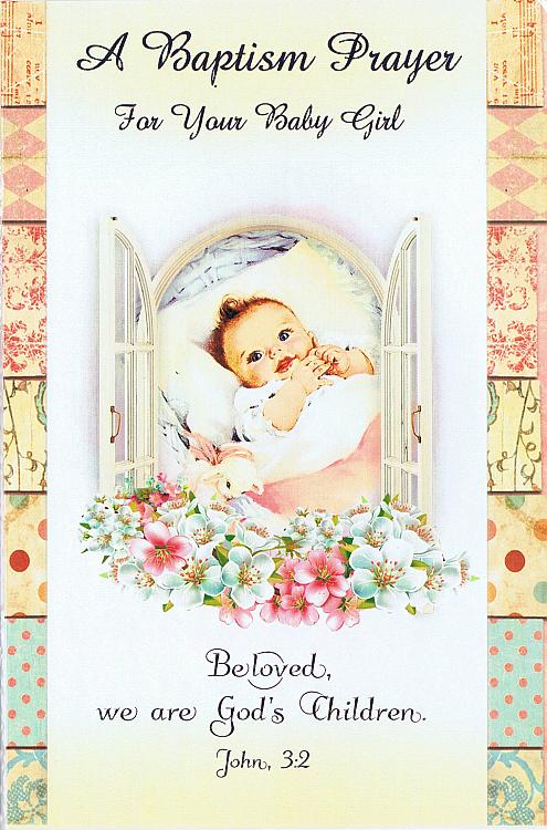 Christening blessing for baby cheap