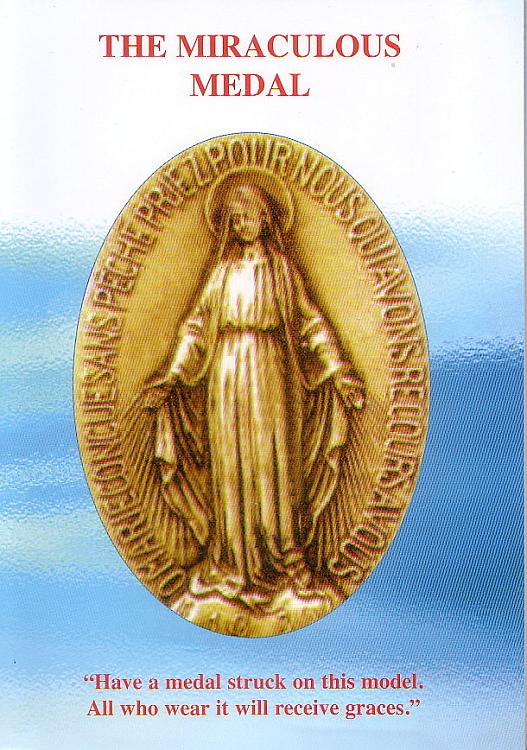 The Miraculous Medal: the many sides of the Miraculous Medal