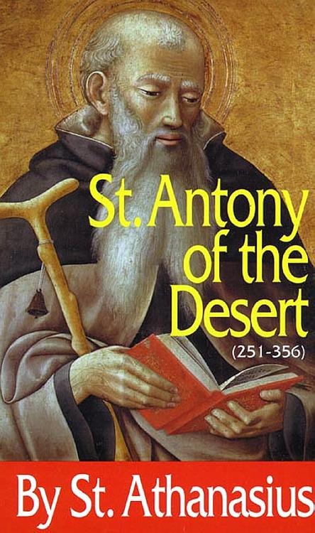 St Antony of The Desert (251-356)
