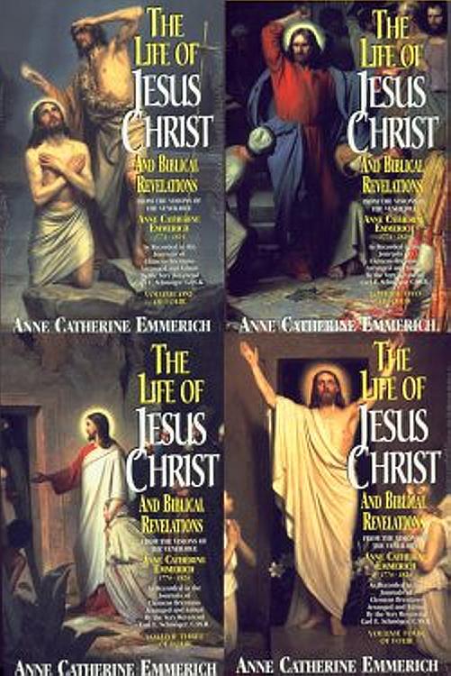 The Life of Jesus Christ: Set (Volumes 1-4)