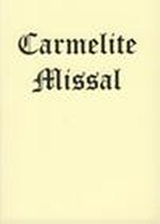 Carmelite Missal