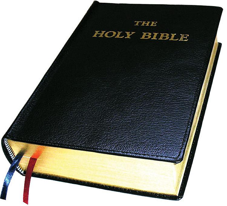 The Holy Bible - Douay Rheims - Flexible Leather - Black