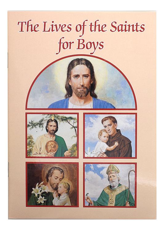 Lives of saints for Boys