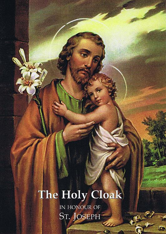 The Holy Cloak in honour of St Joseph