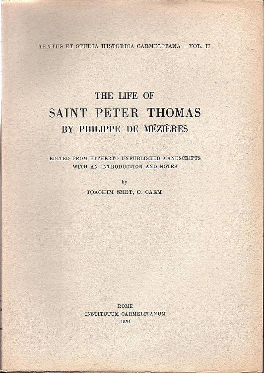 The Life of Saint Peter Thomas