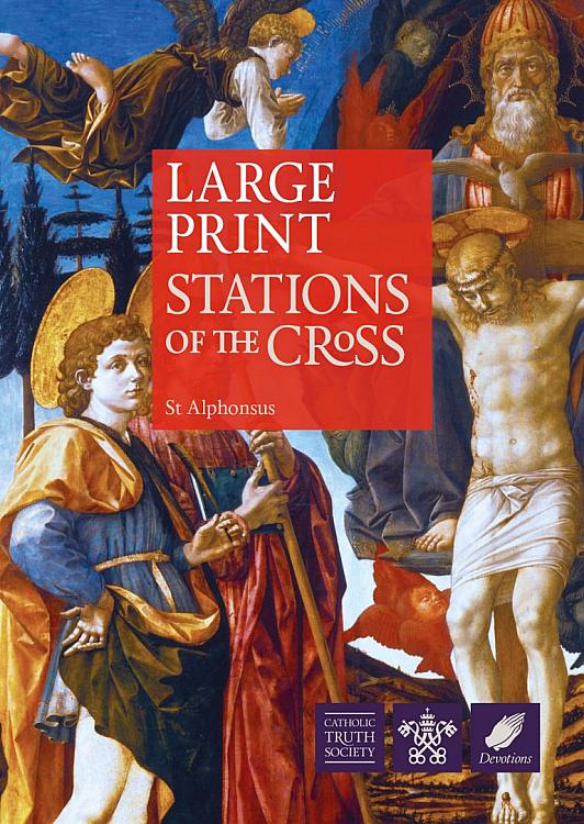 Large Print Stations of the Cross
