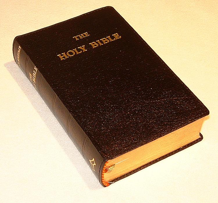 The Holy Bible Douay Rheims Pocket size edition Black