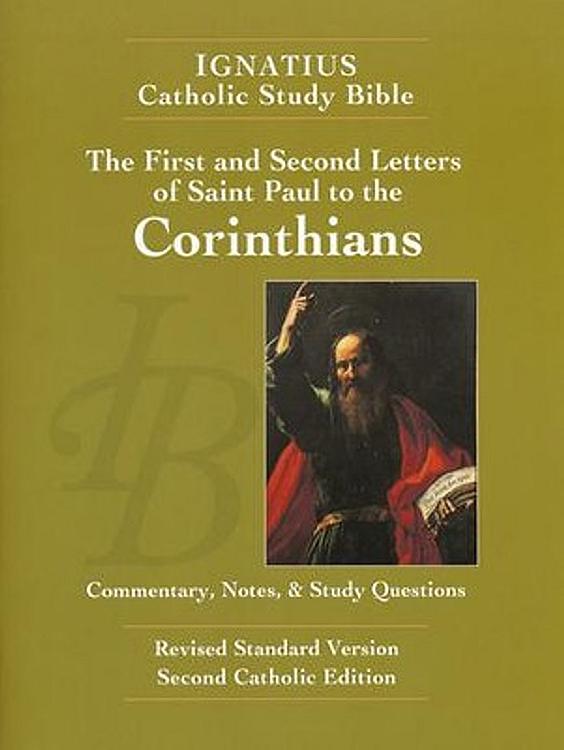 Ignatius Study Bible: Corinthians