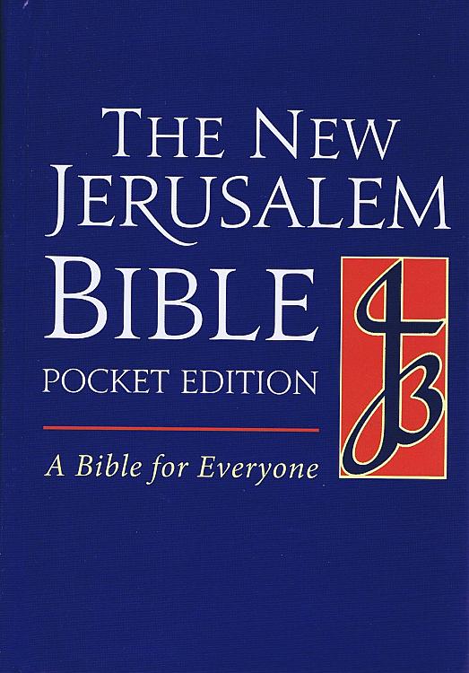 New Jerusalem Bible Pocket Edition new-jerusalem-bible-pocket-edition