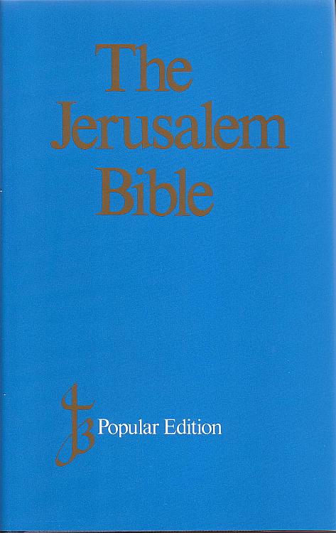 The Jerusalem Bible - Popular Edition