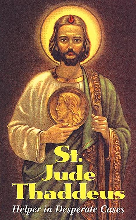 St Jude Thaddeus: Helper in Desperate Cases
