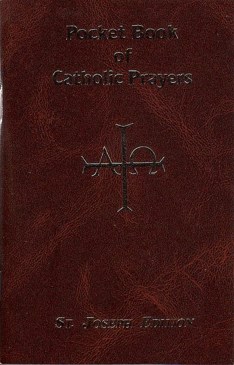 Pocket book of Catholic Prayers - St Joseph Edition